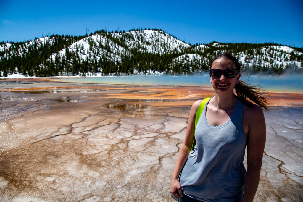 Grand Prismatic Hot Spring