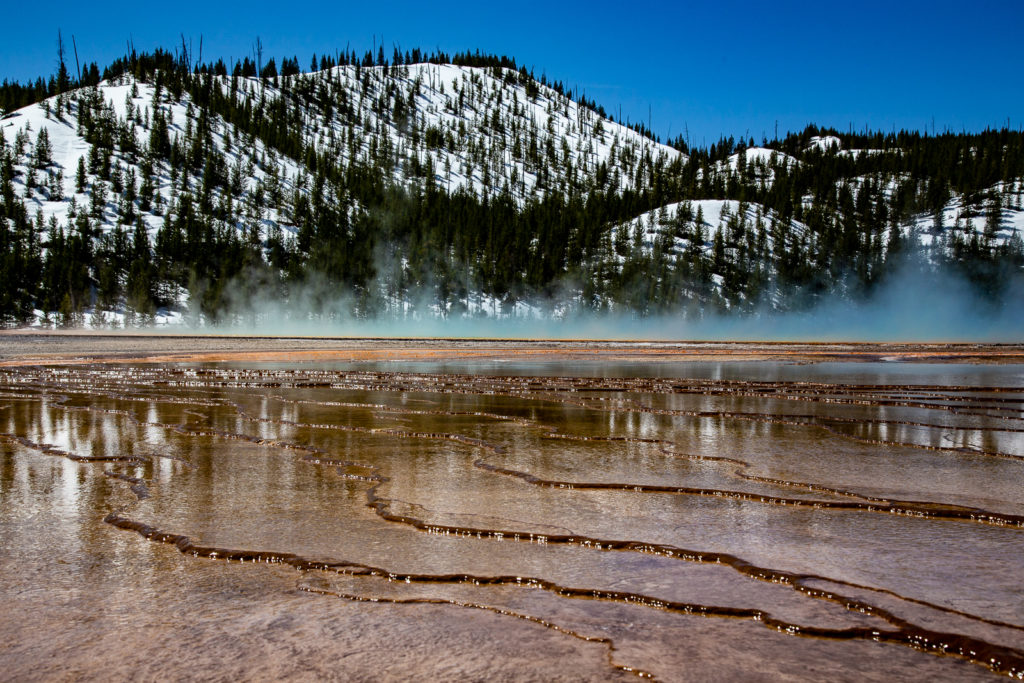 Grand Prismatic Hot Spring