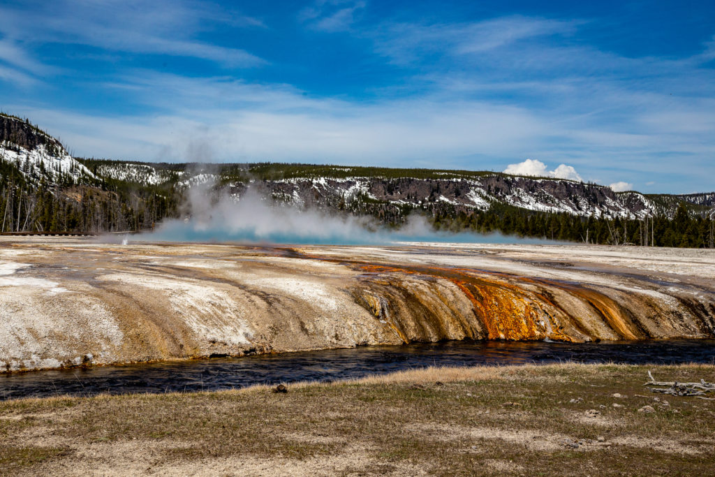 Hotspring Creek runoff