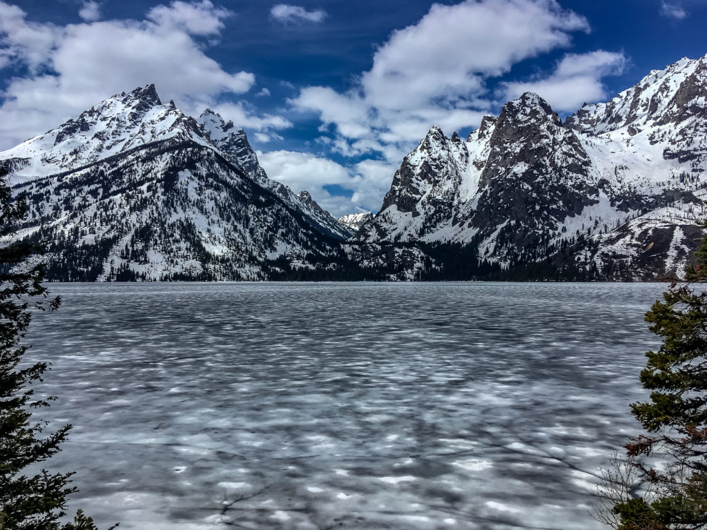 Frozen Jenny Lake