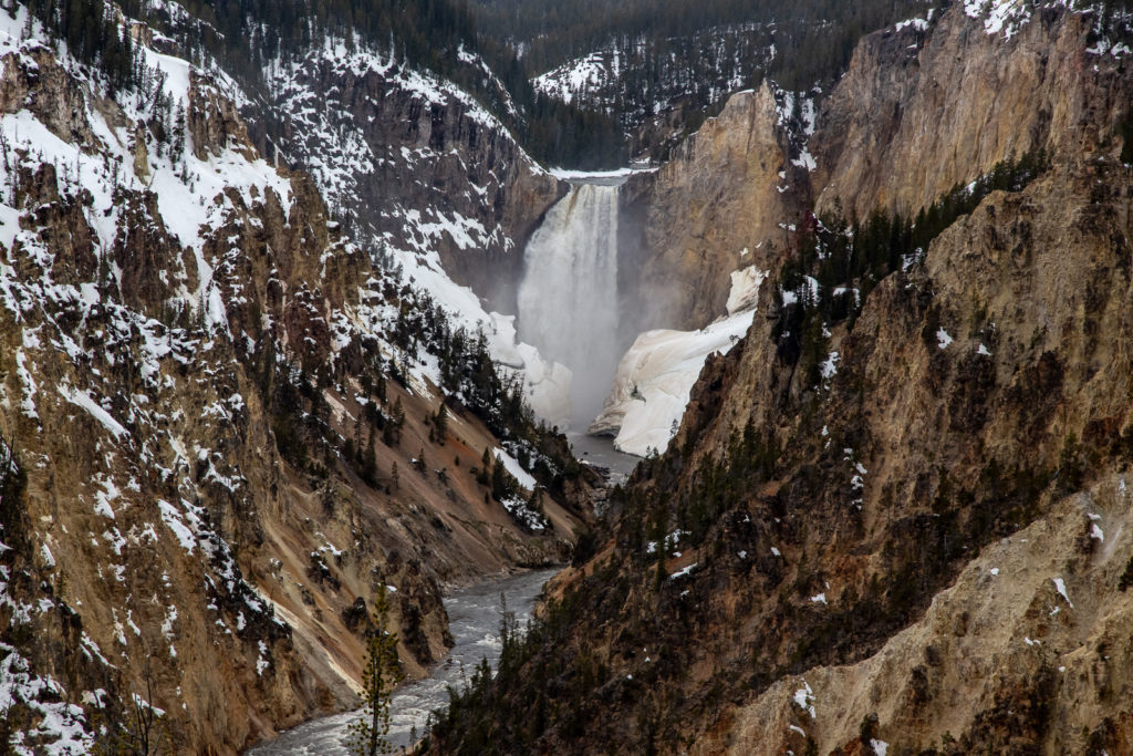 Yellowstone Grand Canyon