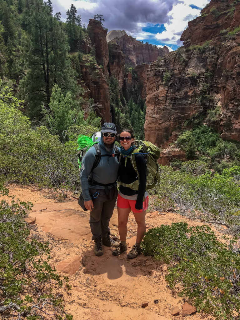 The Subway Canyon Hiking