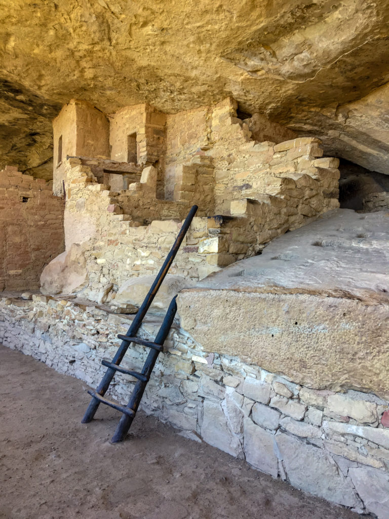 Balcony House Dwelling in Mesa Verde National Park