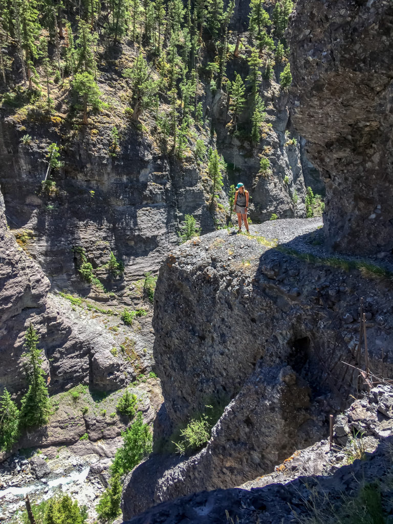 Bear Creek Trail Ouray Colorado