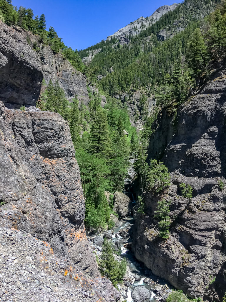 Bear Creek Trail Ouray Colorado