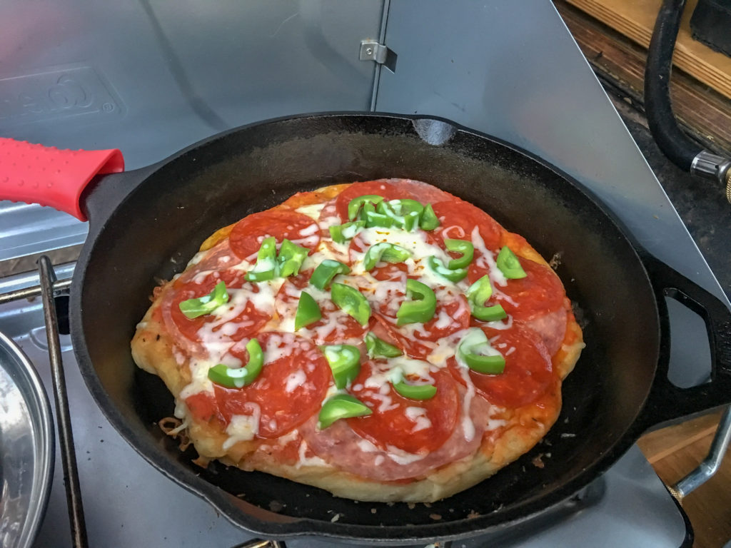 Camping Pizza