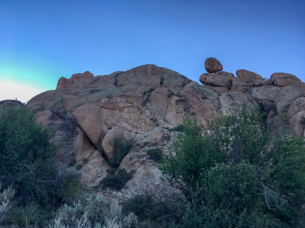 Hartman Rocks in Gunnison, Colorado