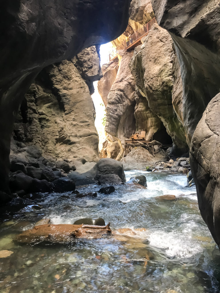 Box Canyon Falls